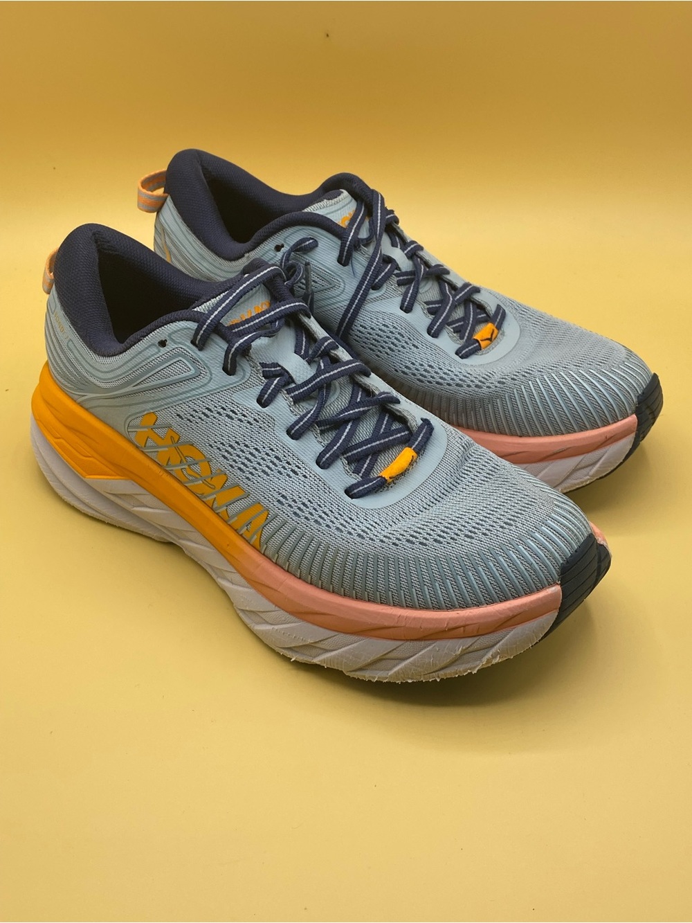 Hoka One One Bondi 7 Blue Haze/Black Iris